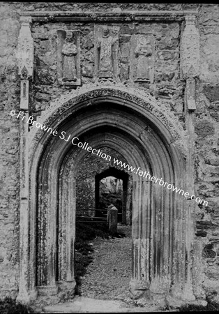 BOYLE ABBEY & DOORWAY